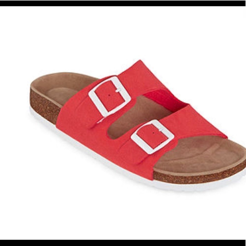 Arizona Fireside Womens Footbed Sandals